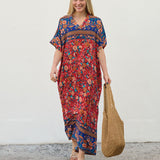 Robe Descontraído com Bolsos – Ornella Caftan™