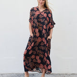 Robe Descontraído com Bolsos – Ornella Caftan™
