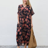 Robe Descontraído com Bolsos – Ornella Caftan™