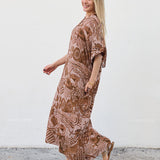 Robe Descontraída com Bolso – Ornella Caftan™