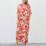 Robe Casual com Bolsos – Ornella Caftan™