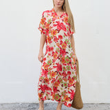 Robe Casual com Bolsos – Ornella Caftan™