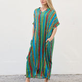Robe Descontraído com Bolso – Ornella Caftan™