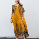 Robe Descontraído com Bolsos – Ornella Caftan™