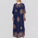 Robe Descontraído com Bolsos – Ornella Caftan™