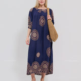 Robe Descontraído com Bolsos – Ornella Caftan™