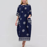 Robe Descontraído com Bolsos – Ornella Caftan™