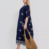 Robe Descontraído com Bolsos – Ornella Caftan™