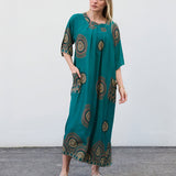Robe Descontraída com Bolsos – Ornella Caftan™