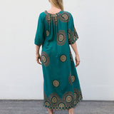 Robe Descontraída com Bolsos – Ornella Caftan™