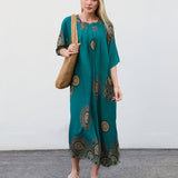 Robe Descontraída com Bolsos – Ornella Caftan™
