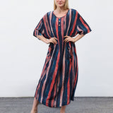 Robe Casual com Pockets – Ornella Caftan™
