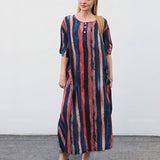 Robe Casual com Pockets – Ornella Caftan™