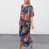 Robe Descontraído com Bolsos – Ornella Caftan™