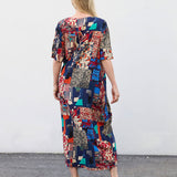 Robe Descontraído com Bolsos – Ornella Caftan™