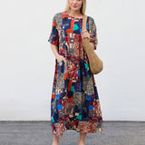 Robe Descontraído com Bolsos – Ornella Caftan™
