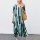 Robe Descontraído com Bolsos – Ornella Caftan™
