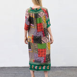 Robe Descontraído com Bolsos – Ornella Caftan™