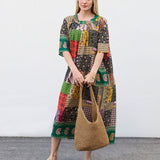 Robe Descontraído com Bolsos – Ornella Caftan™