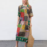 Robe Descontraído com Bolsos – Ornella Caftan™