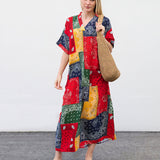 Robe Descontraído com Bolsos – Ornella Caftan™