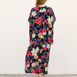 Robe Descontraída com Bolsos – Ornella Caftan™