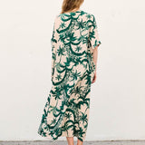 Robe Descontraída com Bolsos – Ornella Caftan™