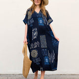 Robe Descontraída com Bolsos – Ornella Caftan™