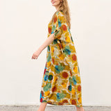 Robe Descontraída com Bolsos – Ornella Caftan™