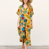 Robe Descontraída com Bolsos – Ornella Caftan™