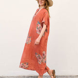 Robe Descontraída com Bolsos – Ornella Caftan™