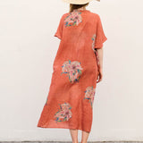 Robe Descontraída com Bolsos – Ornella Caftan™