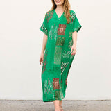 Robe Descontraída com Bolsos – Ornella Caftan™