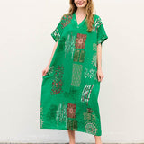 Robe Descontraída com Bolsos – Ornella Caftan™