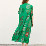 Robe Descontraída com Bolsos – Ornella Caftan™