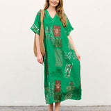 Robe Descontraída com Bolsos – Ornella Caftan™
