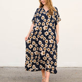 Robe Descontraída com Bolsos – Ornella Caftan™