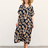 Robe Descontraída com Bolsos – Ornella Caftan™