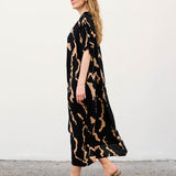 Robe Descontraída com Bolsos – Ornella Caftan™
