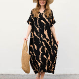 Robe Descontraída com Bolsos – Ornella Caftan™
