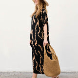 Robe Descontraída com Bolsos – Ornella Caftan™
