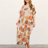 Robe Descontraída com Bolsos – Ornella Caftan™