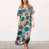 Robe Descontraída com Bolsos – Ornella Caftan™