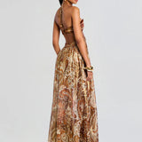 Viktorie – Vestido Feminino Elegante