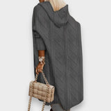 Johani | Cardigan Longo com Capuz