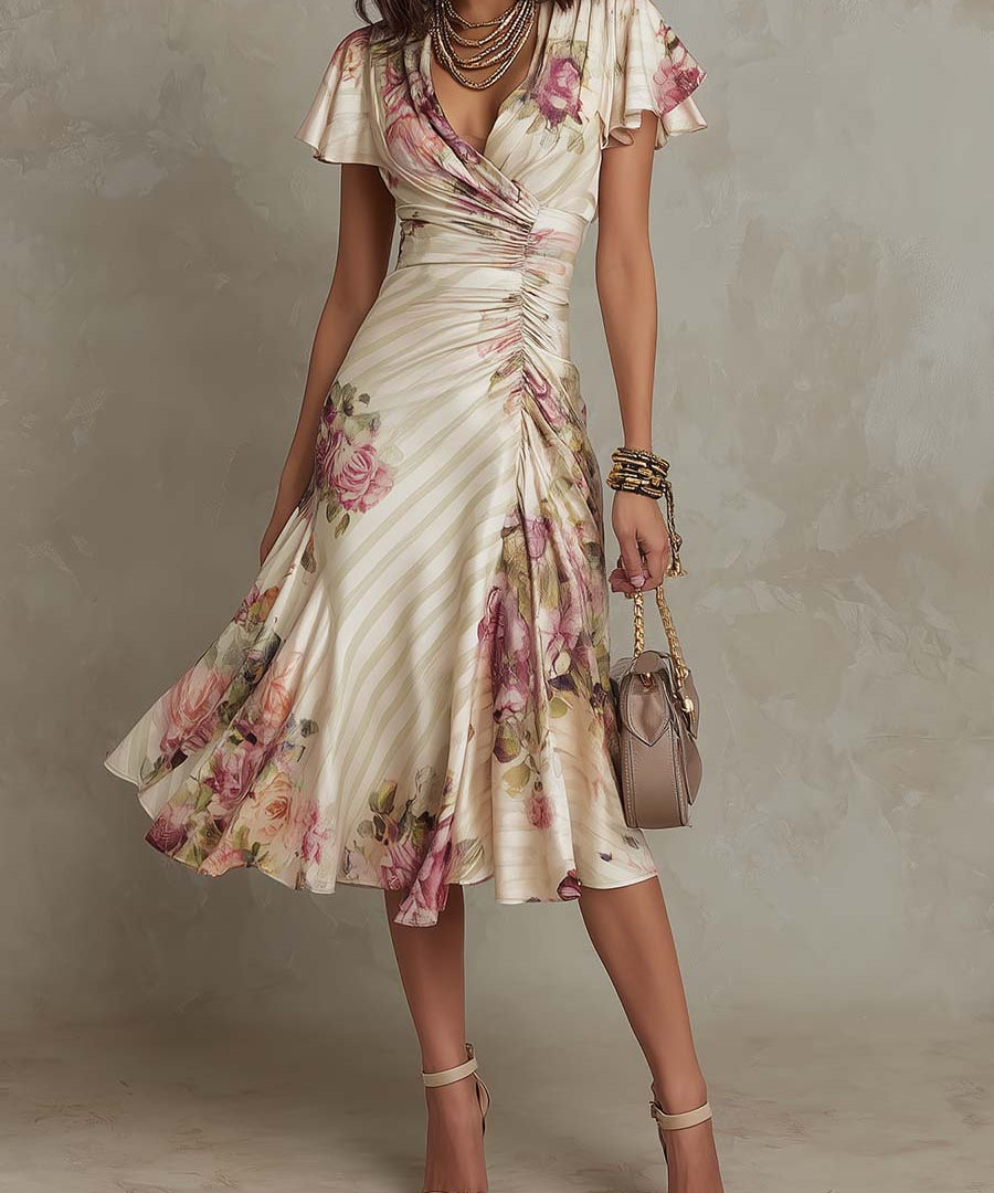 MARGARET | Vestido Midi
