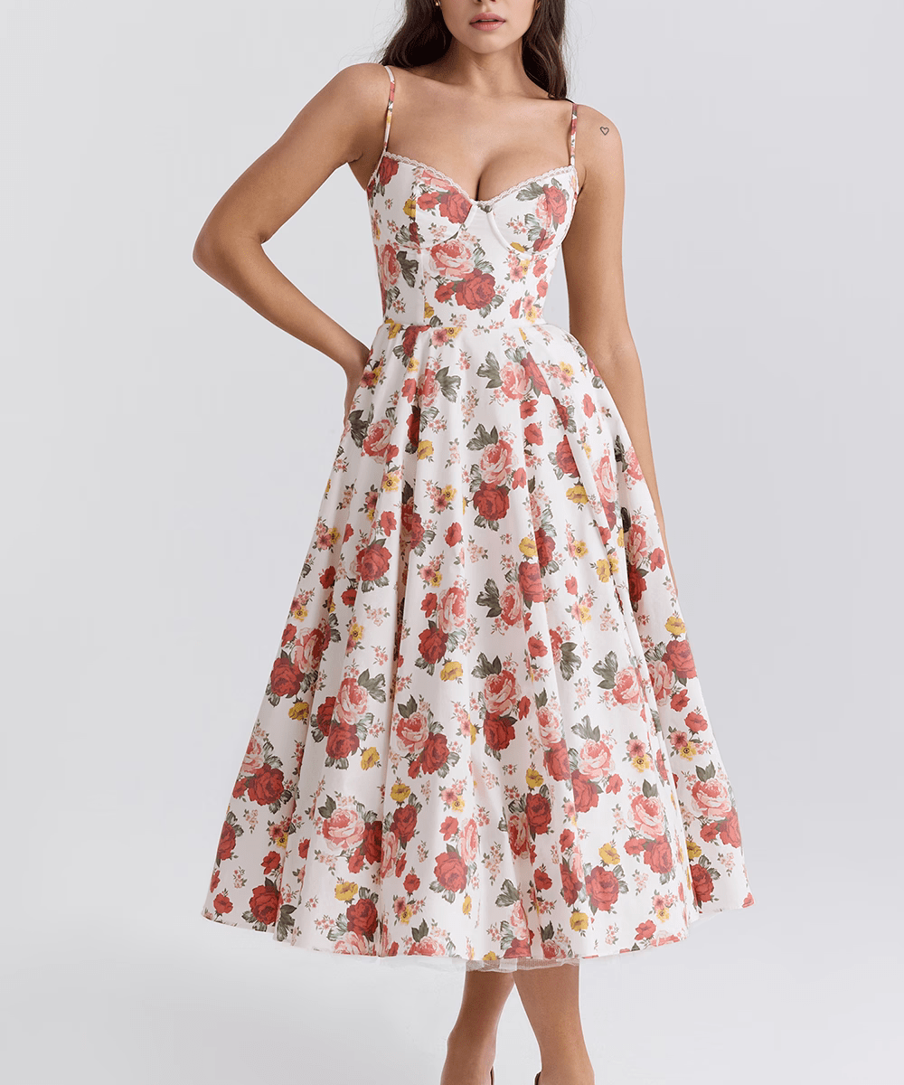 Elisa | Vestido Midi