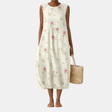 Elisa™ | Vestido Midi do Dia a Dia