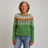 Emily | Sweater Vintage Islandês