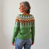 Emily | Sweater Vintage Islandês
